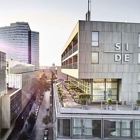 Side, Hamburg, A Member Of Design Hotels Esterno foto