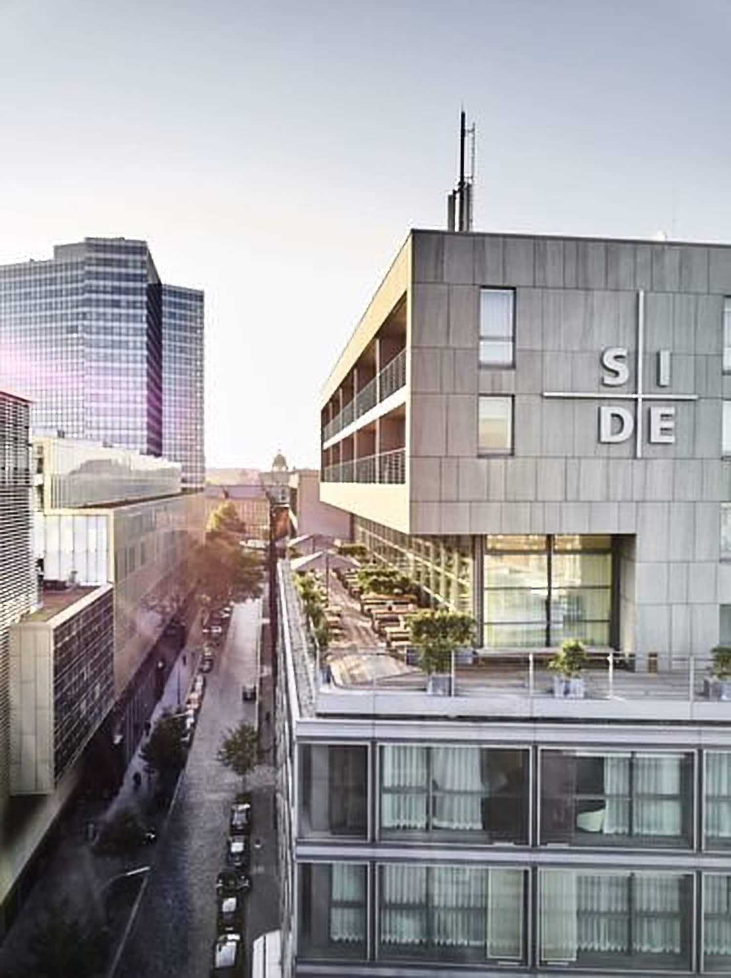 Side, Hamburg, A Member Of Design Hotels Esterno foto