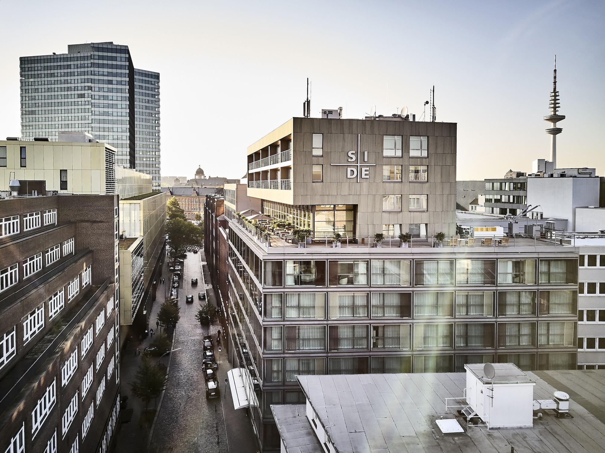 Side, Hamburg, A Member Of Design Hotels Esterno foto